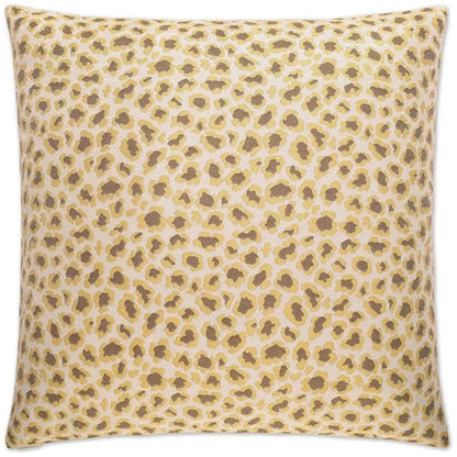 Angola Yellow Throw Pillow With Insert