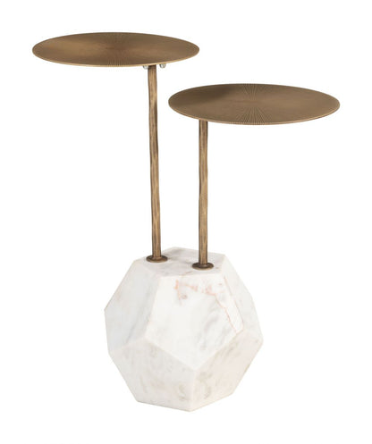Anten Marble Base Nesting Side Table