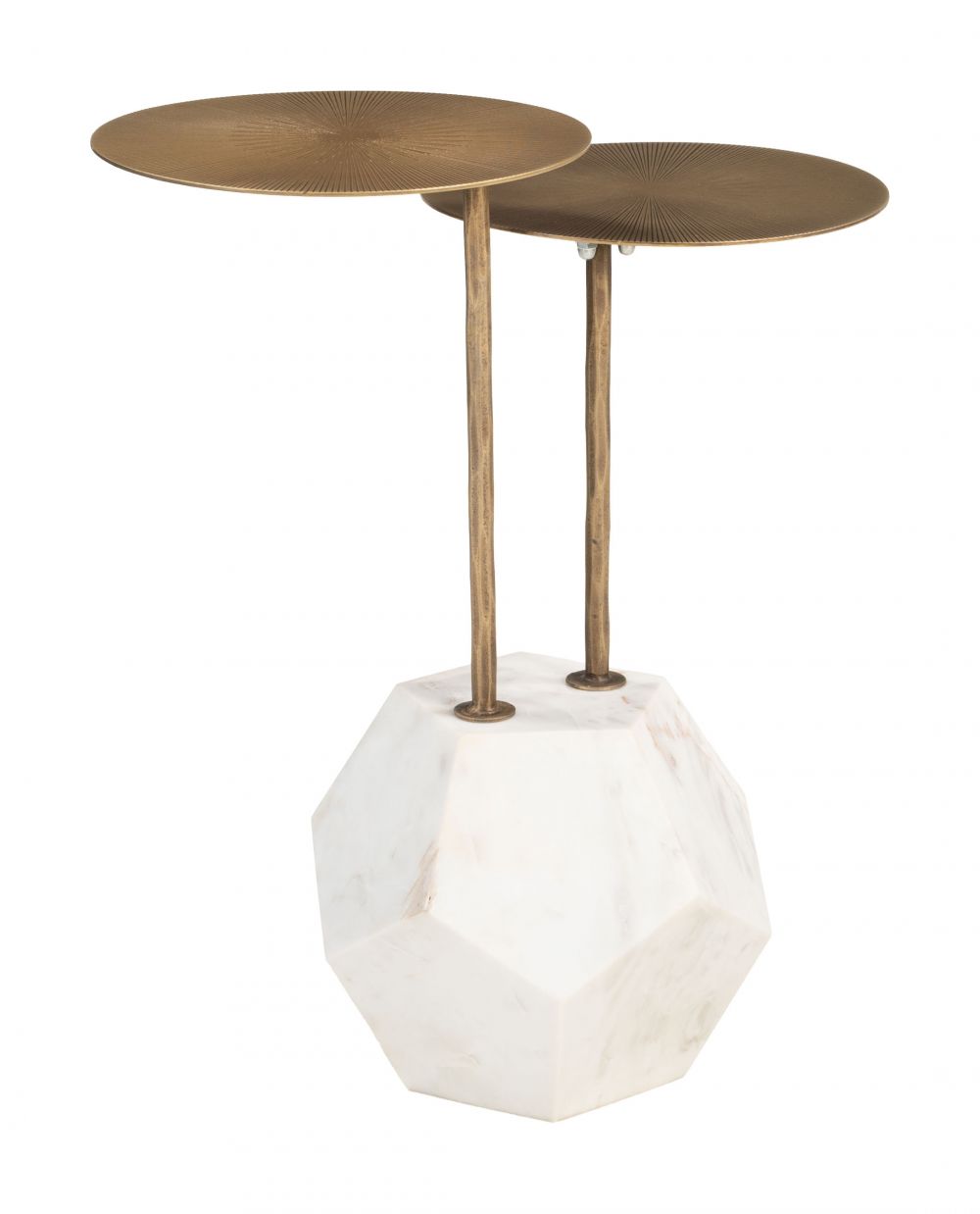 Anten Marble Base Nesting Side Table