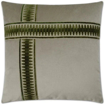 Antibes II Emerald Green Throw Pillow Insert