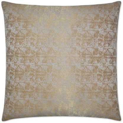 Anton Gold Throw Pillow With Insert