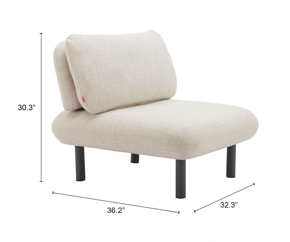 Aperto Olefin Fabric Outdoor Accent Chair