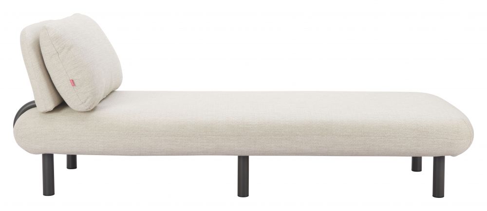 Aperto Olefin Fabric Outdoor Chaise
