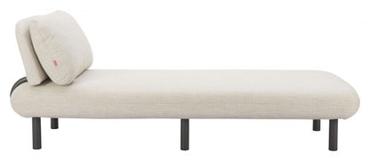 Aperto Olefin Fabric Outdoor Chaise