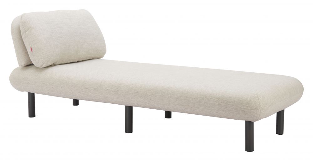 Aperto Olefin Fabric Outdoor Chaise