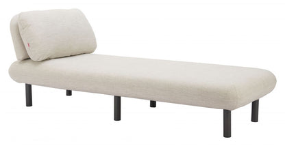 Aperto Olefin Fabric Outdoor Chaise