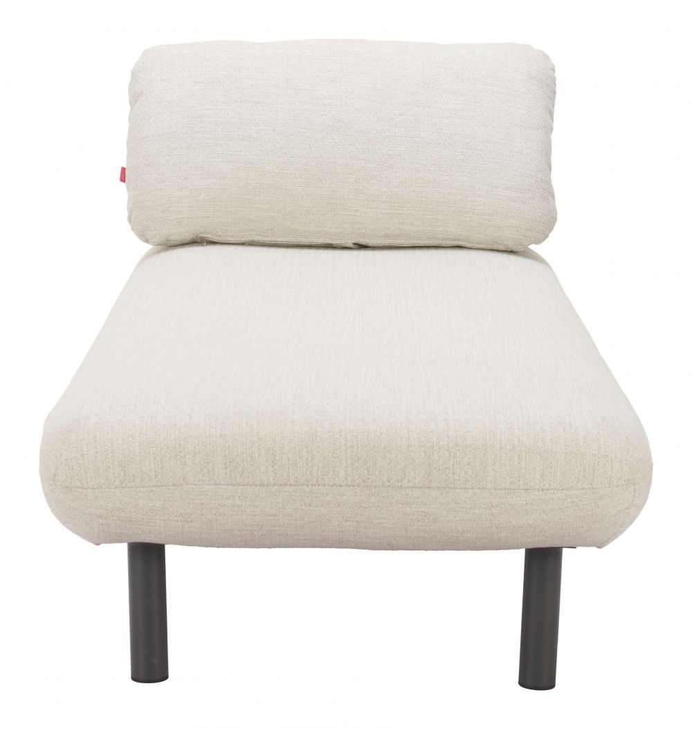 Aperto Olefin Fabric Outdoor Chaise