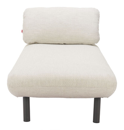 Aperto Olefin Fabric Outdoor Chaise