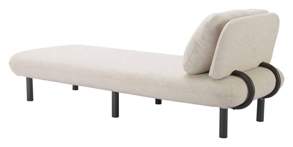 Aperto Olefin Fabric Outdoor Chaise