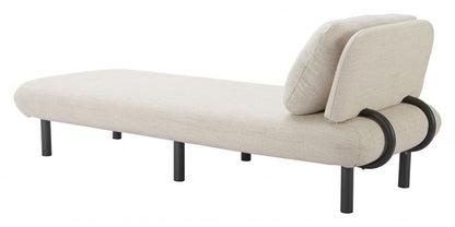 Aperto Olefin Fabric Outdoor Chaise