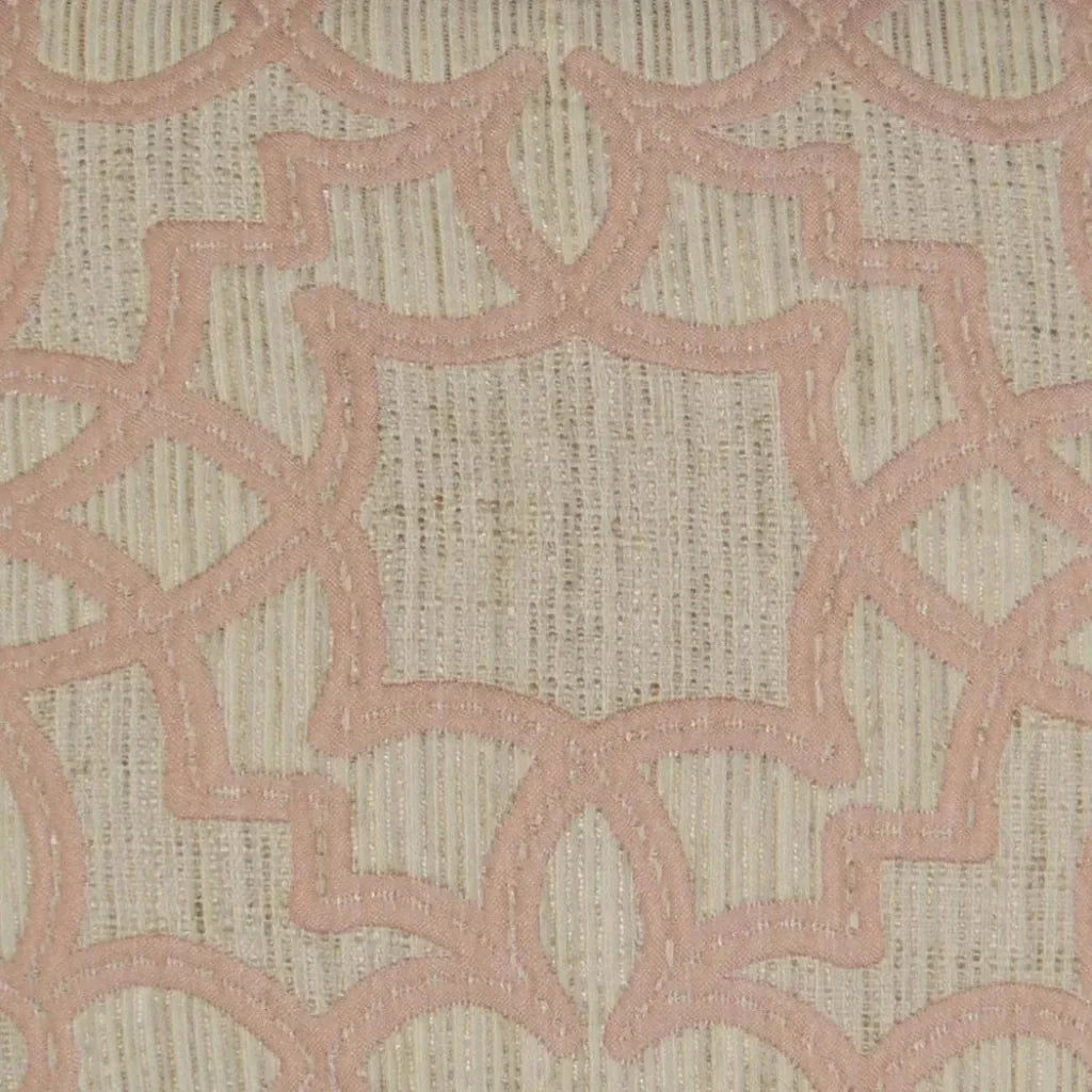 Arabesque Blush Brown Throw Pillow Insert
