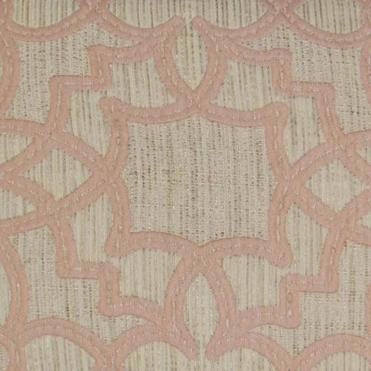 Arabesque Blush Brown Throw Pillow Insert