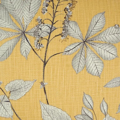 Arboretum Floral Yellow Large Throw Pillow Insert