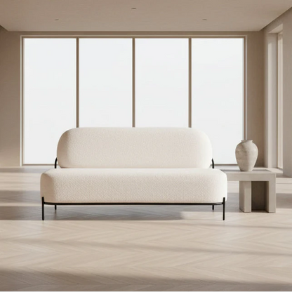 Arendal Sofa Vanilla in Performance Fabric