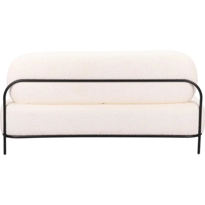 Arendal Sofa Vanilla in Performance Fabric
