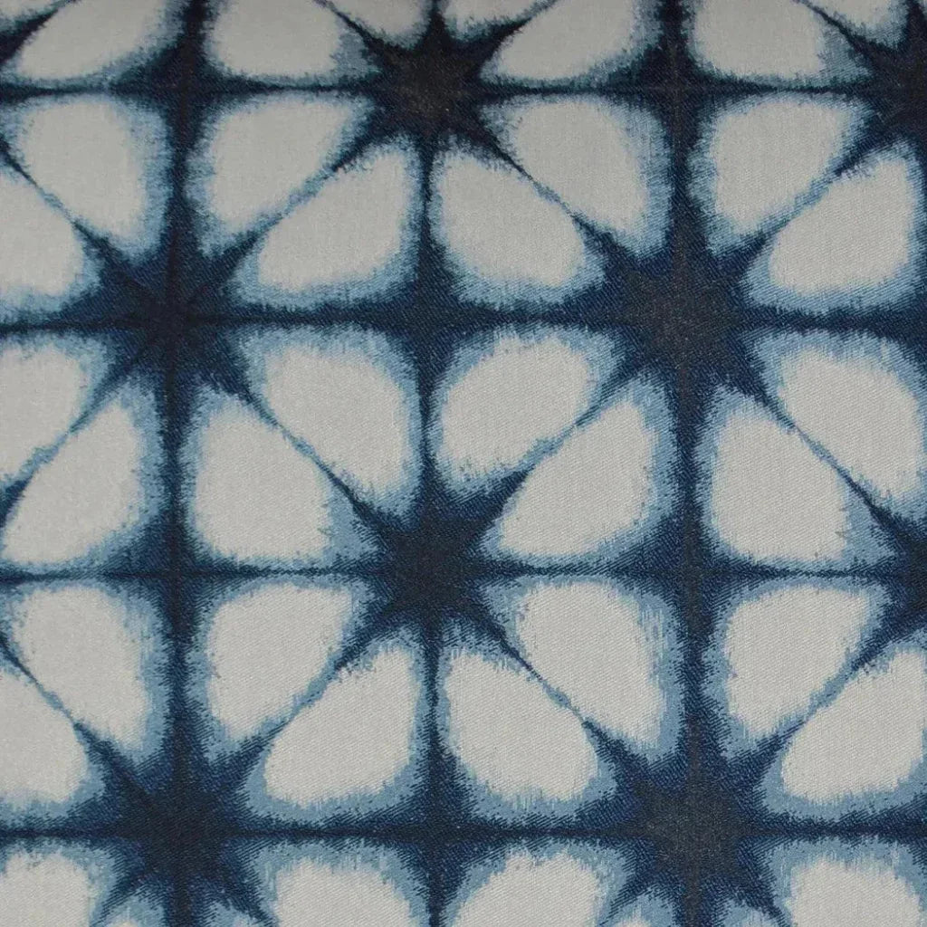 Aretha Blue Throw Pillow With Insert