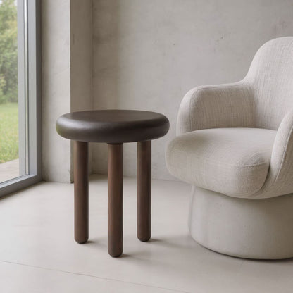 Arian Aluminum Round Side Table
