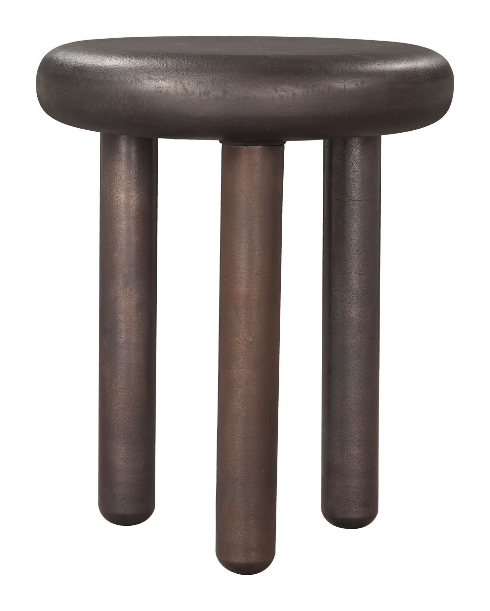 Arian Aluminum Round Side Table