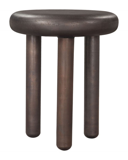 Arian Aluminum Round Side Table