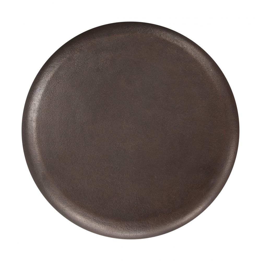 Arian Aluminum Round Side Table