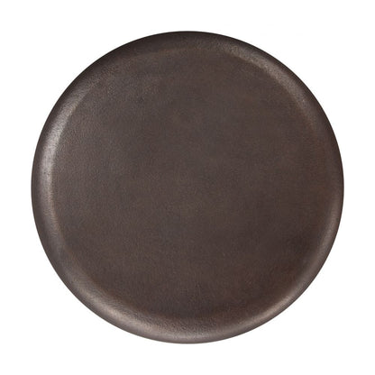 Arian Aluminum Round Side Table