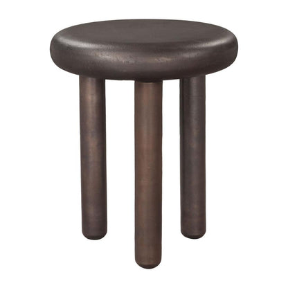 Arian Aluminum Round Side Table