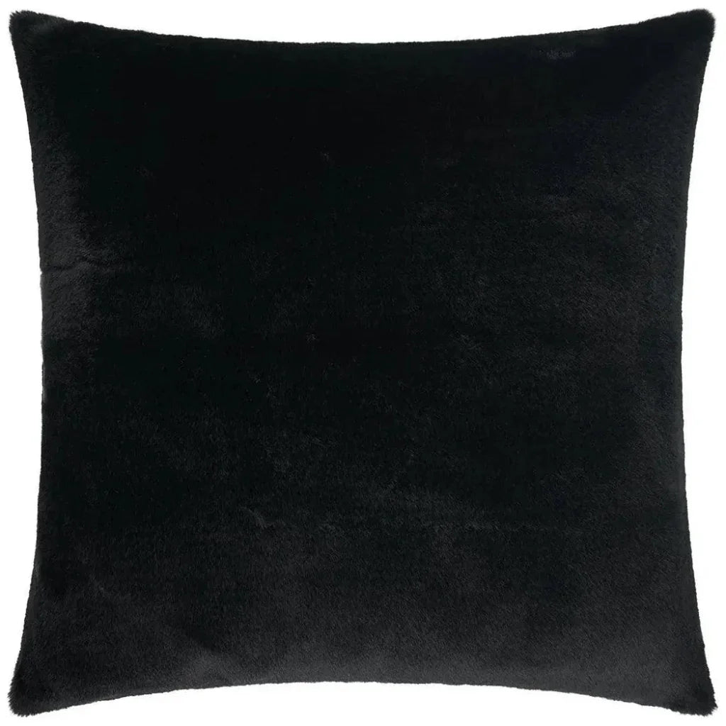 Arlo Black Throw Pillow With Insert