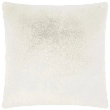 Arlo Faux Fur Solid Large Throw Pillow Insert