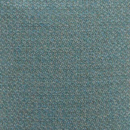 Aroz Green Olefin Fabric Outdoor Ottoman