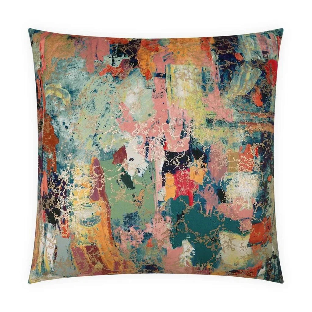 Art De Vivre Handmade Throw Pillow