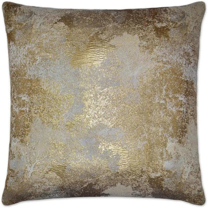 Artemis Gold Throw Pillow With Insert