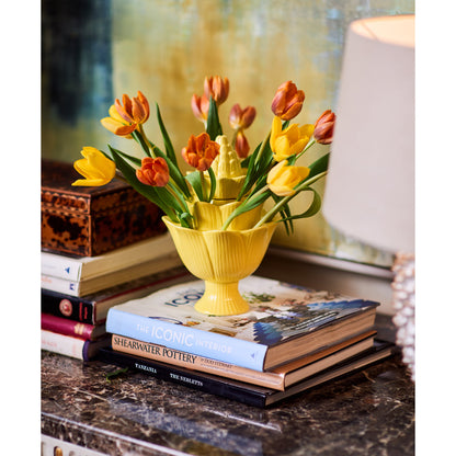Artichoke Handmade Ceramic Tulipiere
