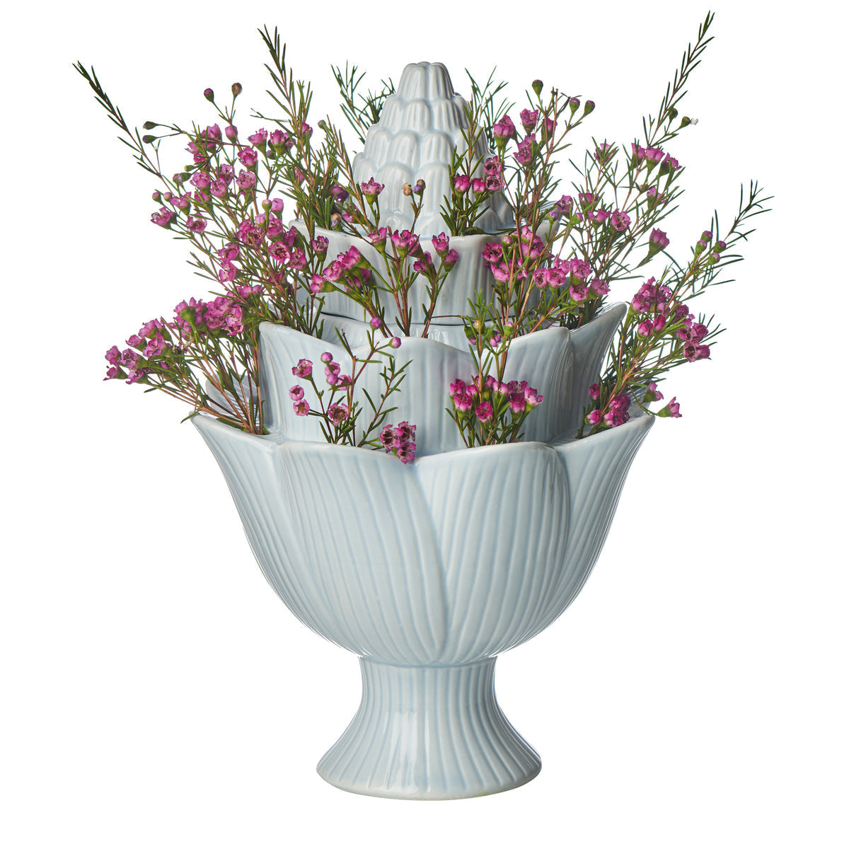 Artichoke Handmade Ceramic Tulipiere
