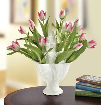 Artichoke Handmade Ceramic Tulipiere