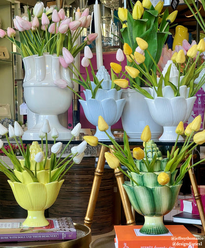 Artichoke Handmade Ceramic Tulipiere