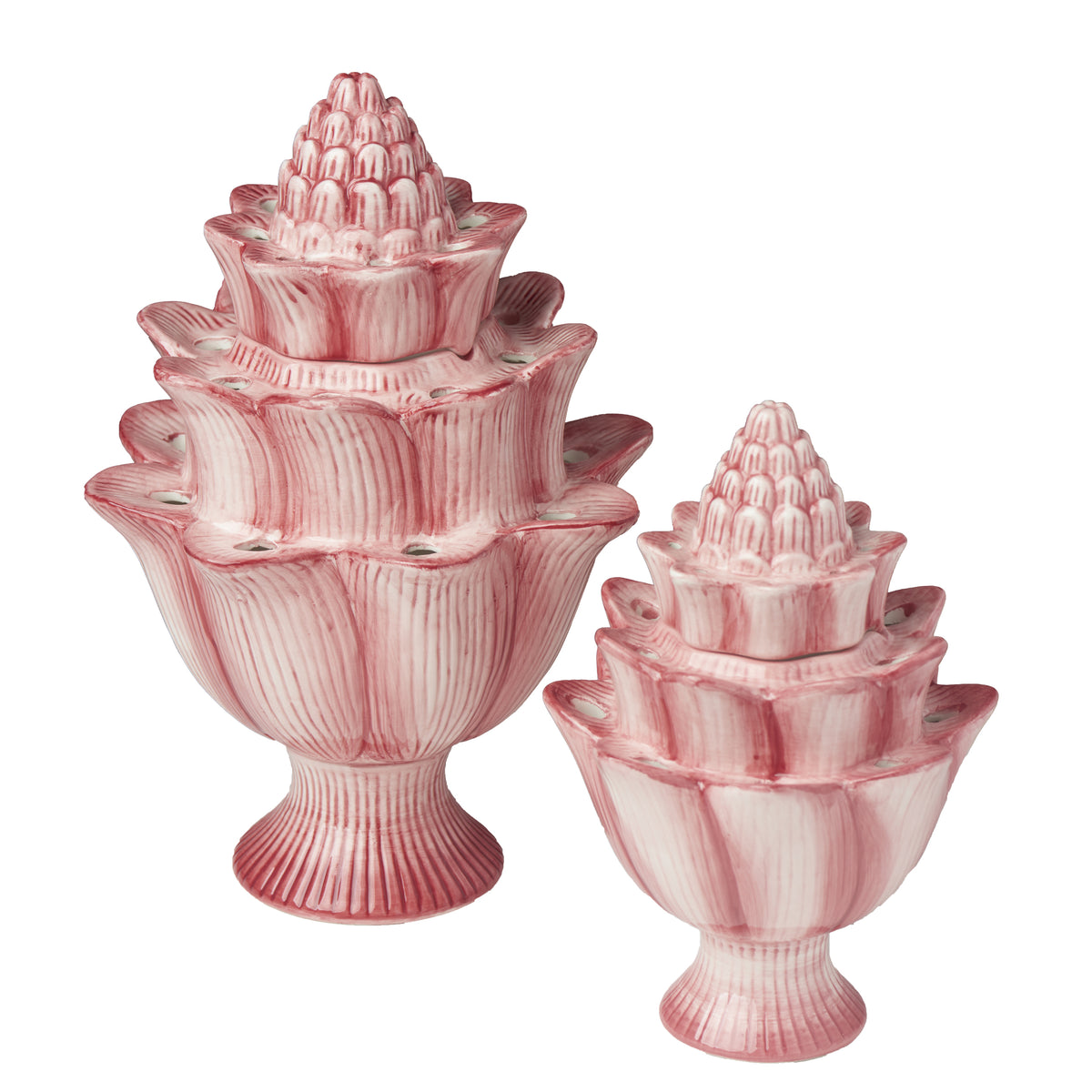Artichoke Handmade Ceramic Tulipiere