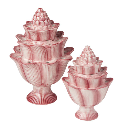Artichoke Handmade Ceramic Tulipiere
