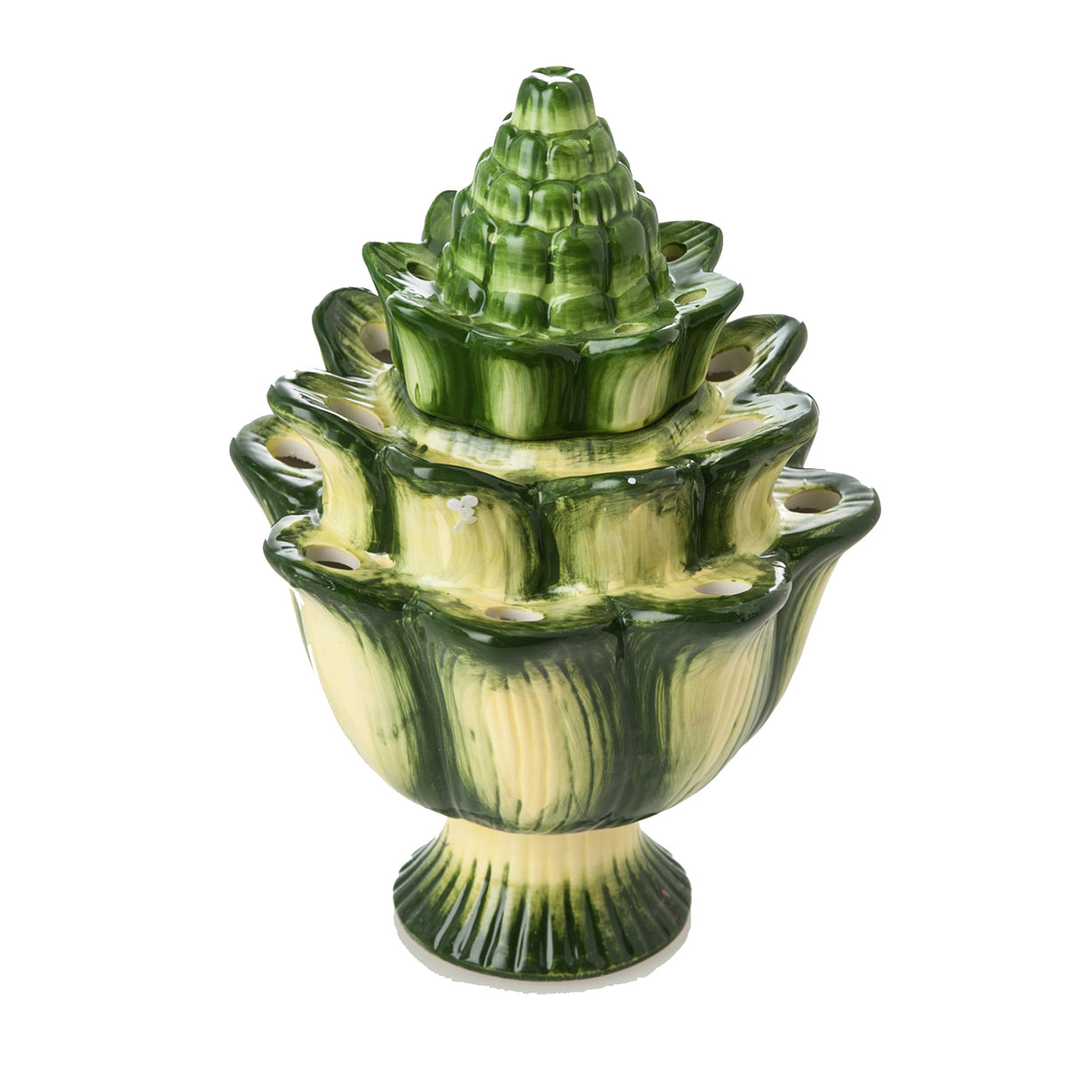 Artichoke Handmade Ceramic Tulipiere