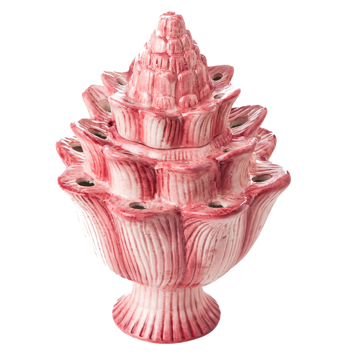 Artichoke Handmade Ceramic Tulipiere