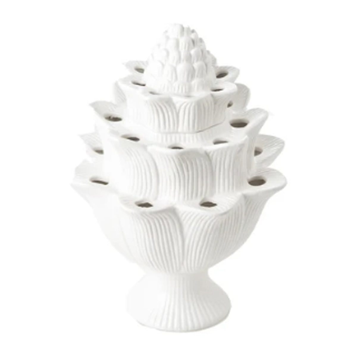 Artichoke Handmade Ceramic Tulipiere