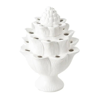 Artichoke Handmade Ceramic Tulipiere