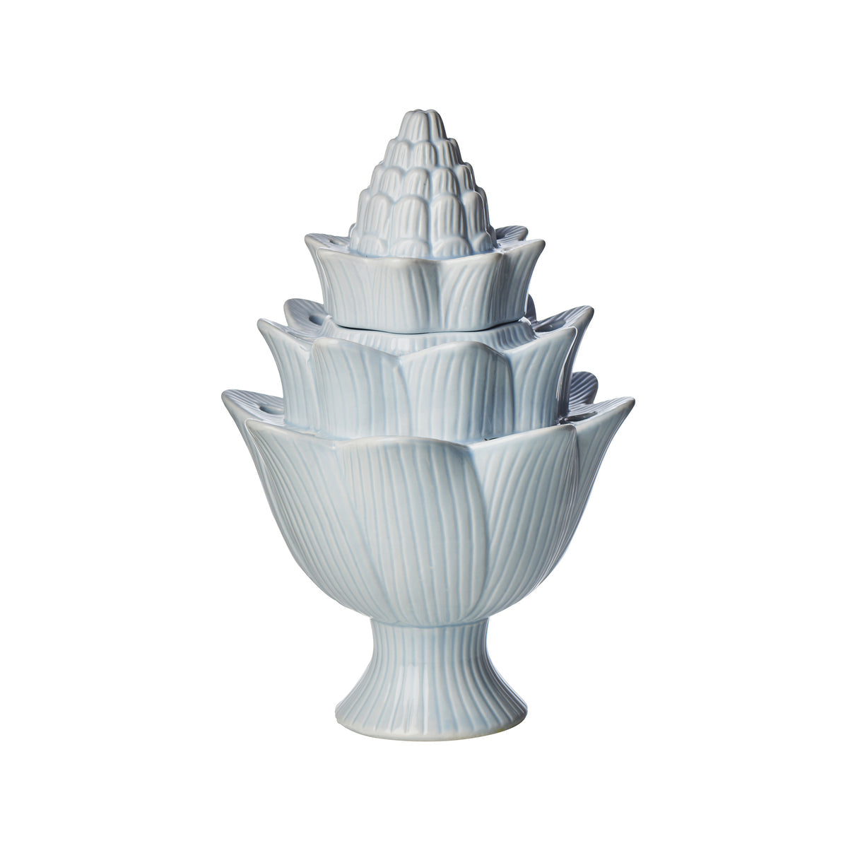 Artichoke Handmade Ceramic Tulipiere