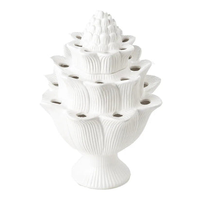 Artichoke Handmade Ceramic Tulipiere