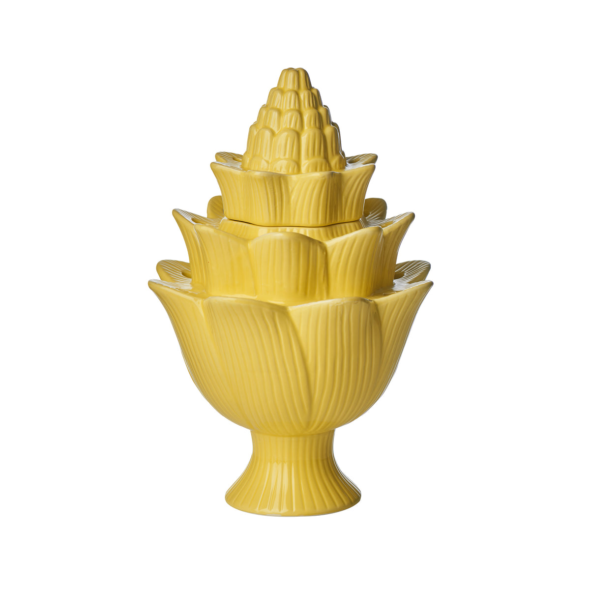 Artichoke Handmade Ceramic Tulipiere