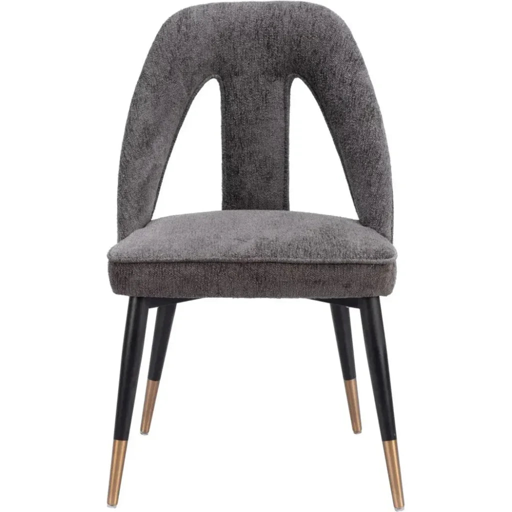 Artus Performance Fabric Armless Dining Chair