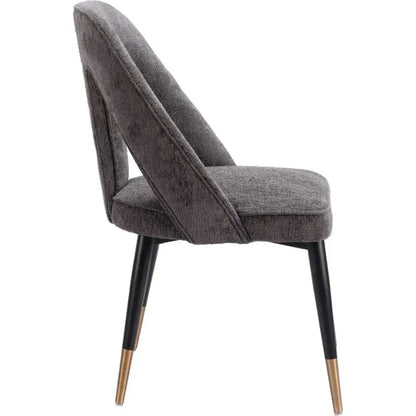 Artus Performance Fabric Armless Dining Chair
