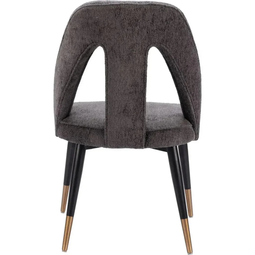Artus Performance Fabric Armless Dining Chair