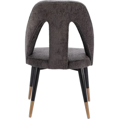 Artus Performance Fabric Armless Dining Chair