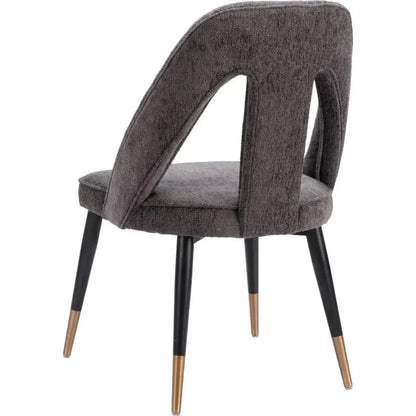 Artus Performance Fabric Armless Dining Chair