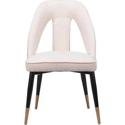 Artus Performance Fabric Armless Dining Chair